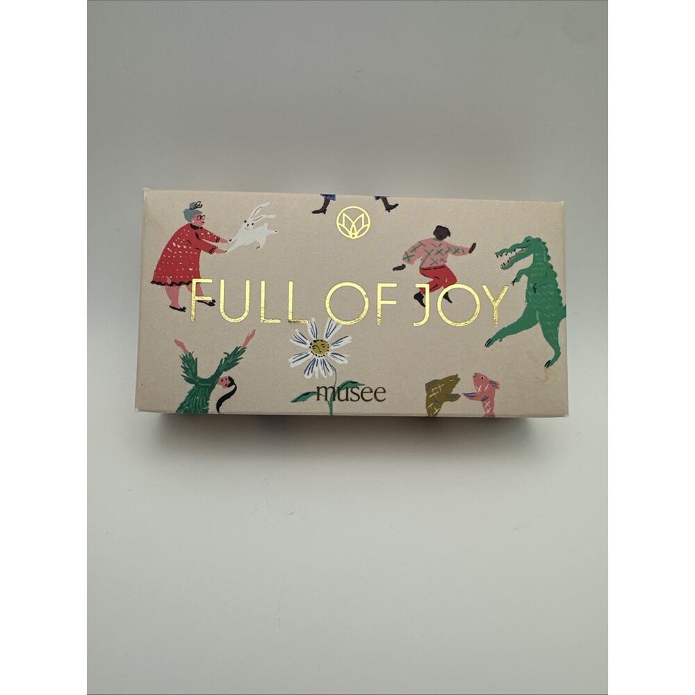 Musee Full Of Joy Soap NOS Grapefruit Lemon Grass 6.75 Oz